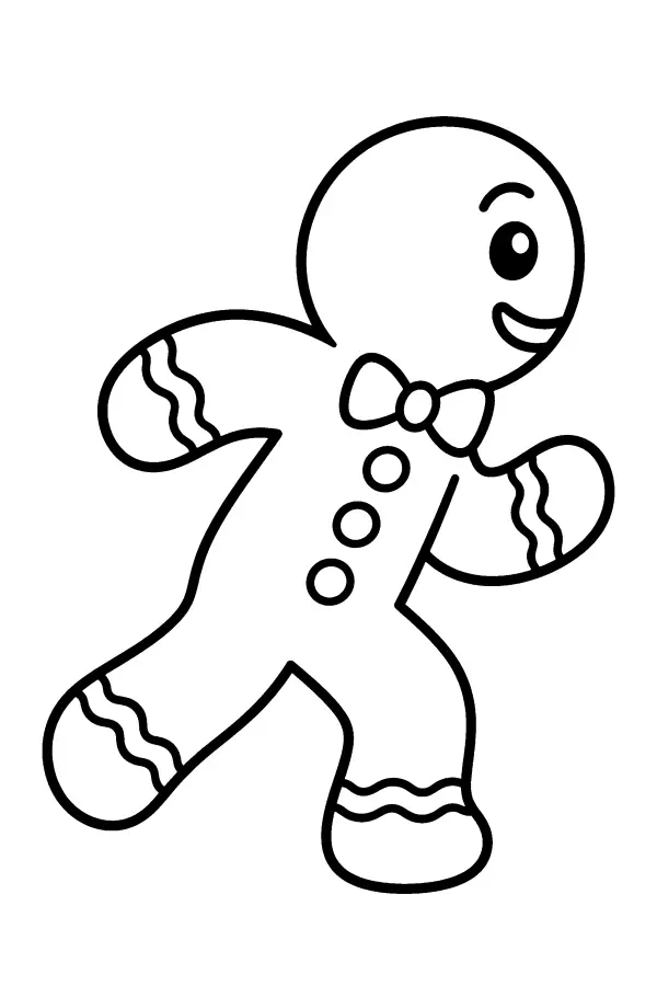 Side Step Gingerbread