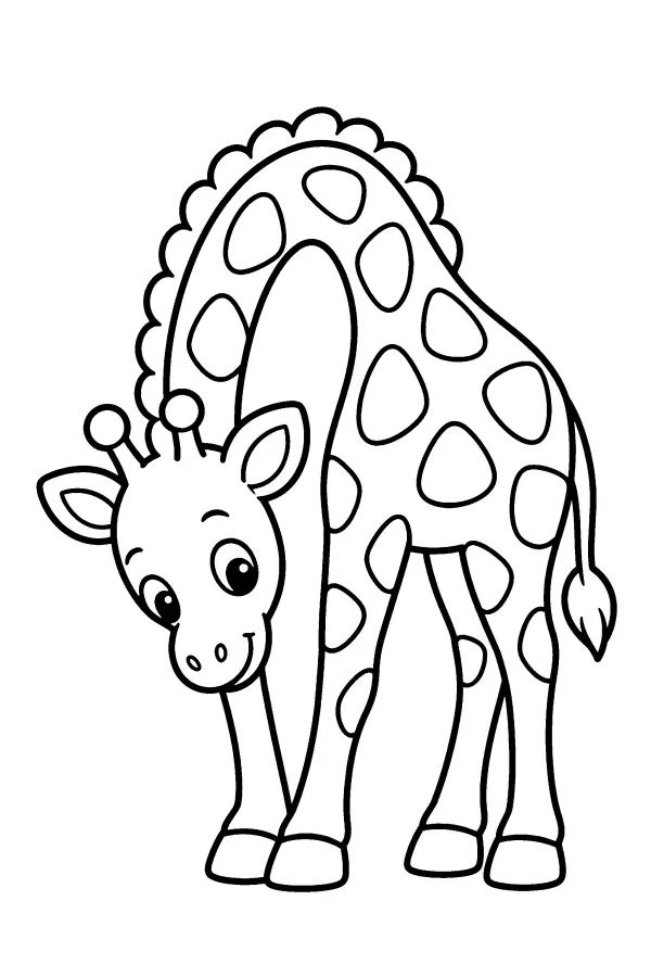 Bending Giraffe