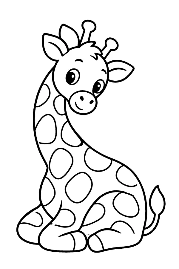 Curved Giraffe Pose