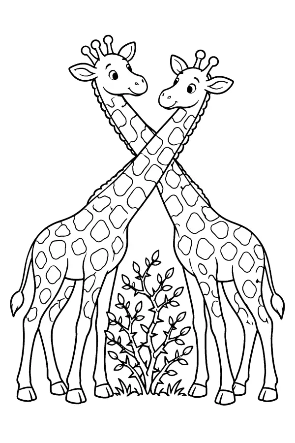Giraffe Neck Contest