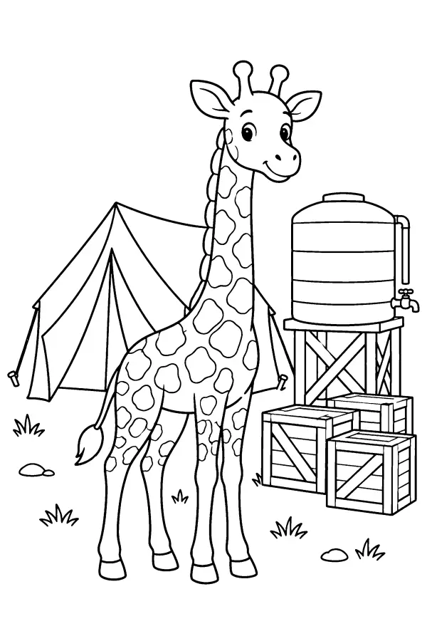 Giraffe Research Camp