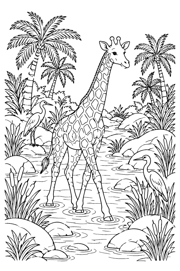 River Valley Giraffe