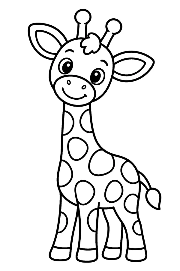 Tilted Giraffe