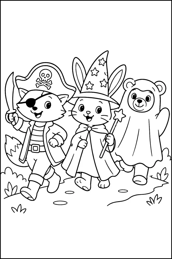 Animal Costume Parade