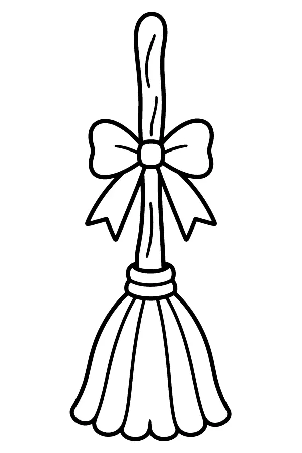 Broom With a Bow