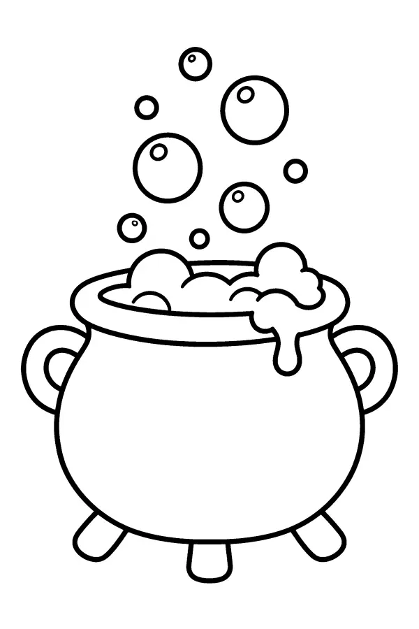 Bubbling Cauldron