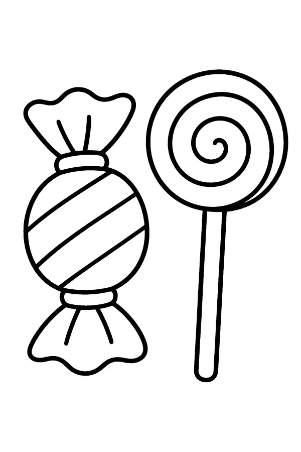 Candy and Lollipop