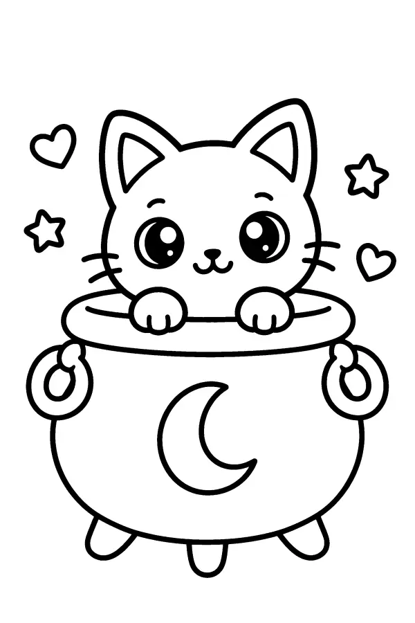 Cat in the Cauldron