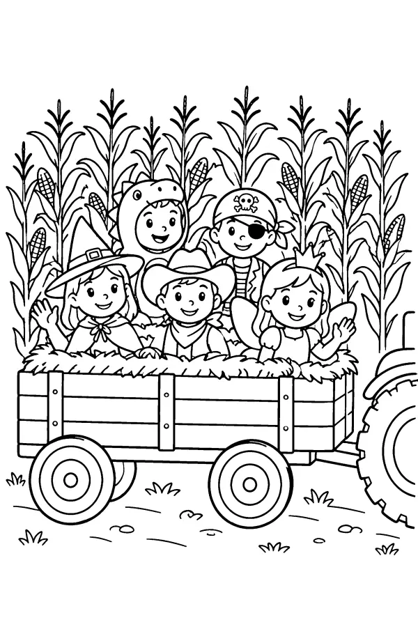 Costume Hayride