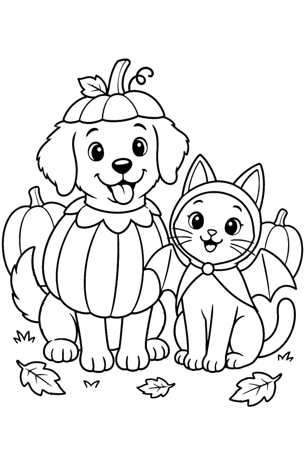 Dressed Up Pets