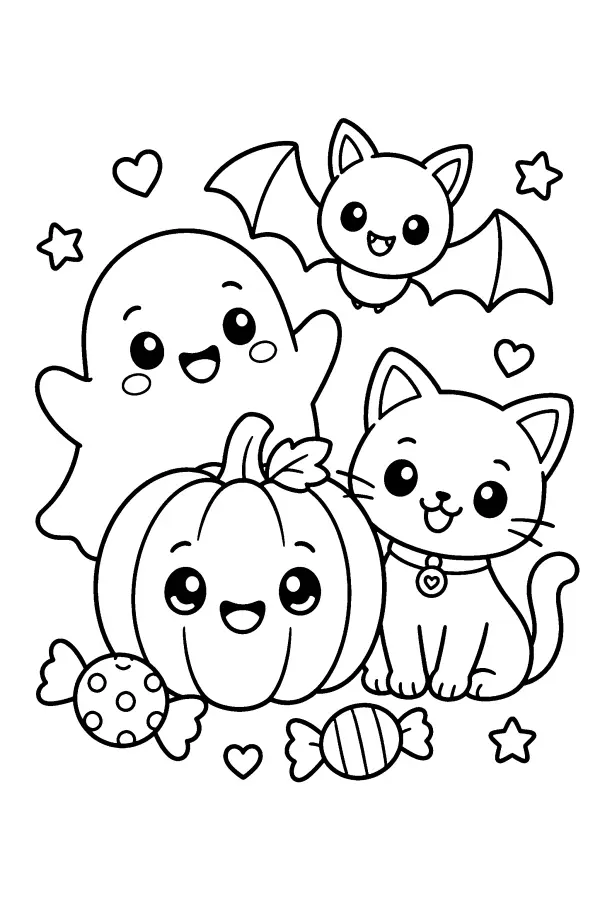 Halloween Friends