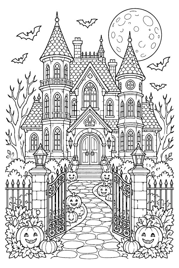 Haunted Mansion Gate