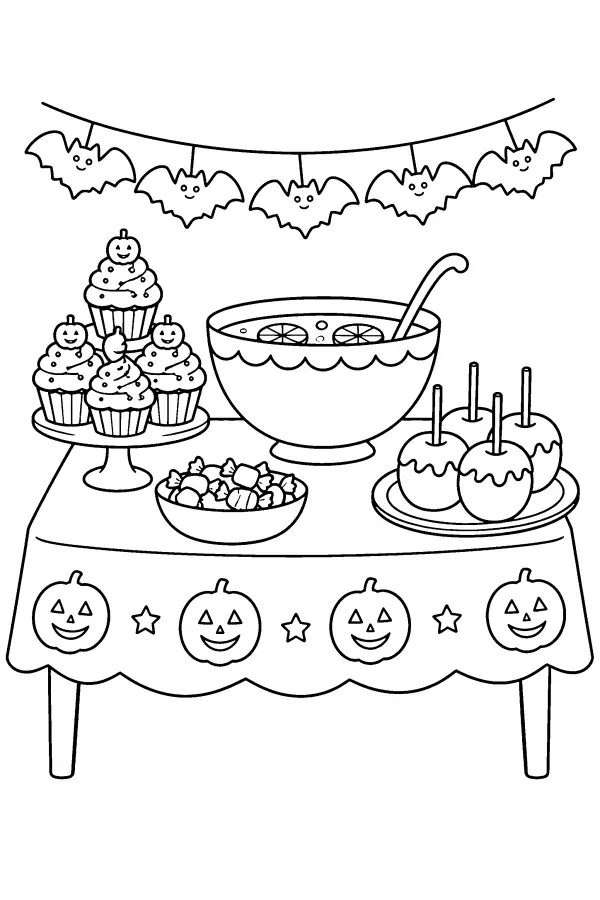Party Treat Table
