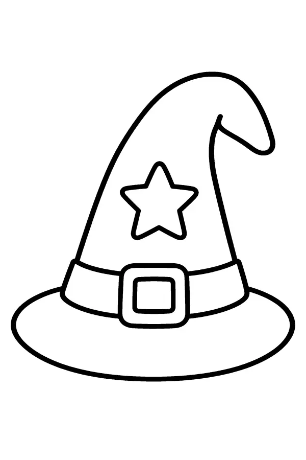 Starry Witch Hat