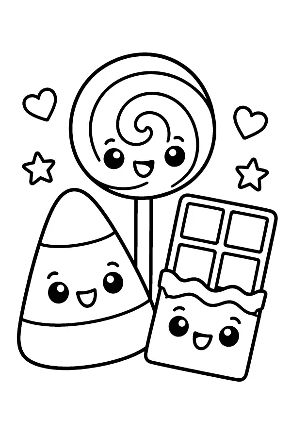 Three Sweet Treats