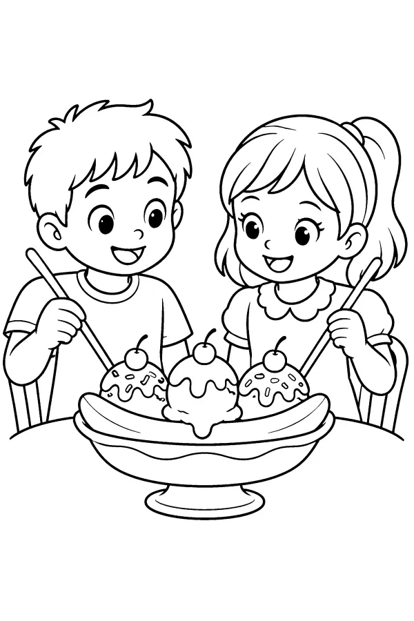 Banana Split Sharing