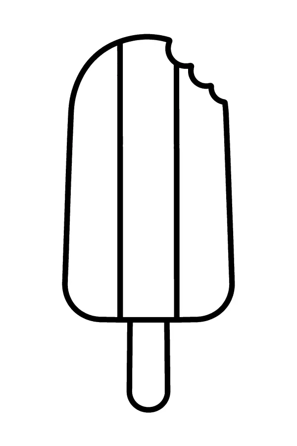 Bitten Popsicle
