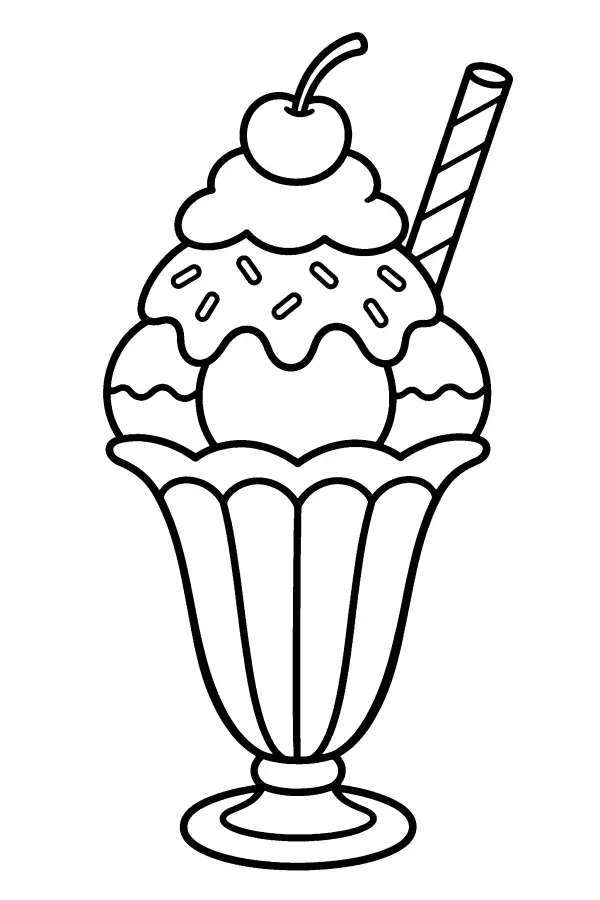 Cherry Sundae Goblet