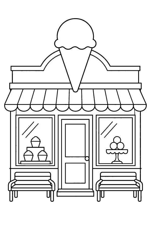 Cone Shopfront
