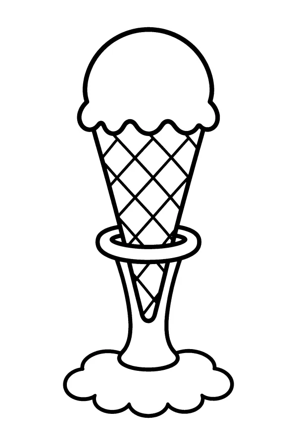Cone Stand Treat