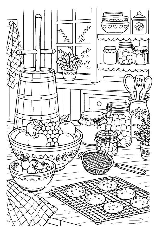 Farm Kitchen Pantry