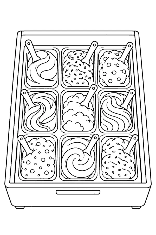 Frozen Treat Case