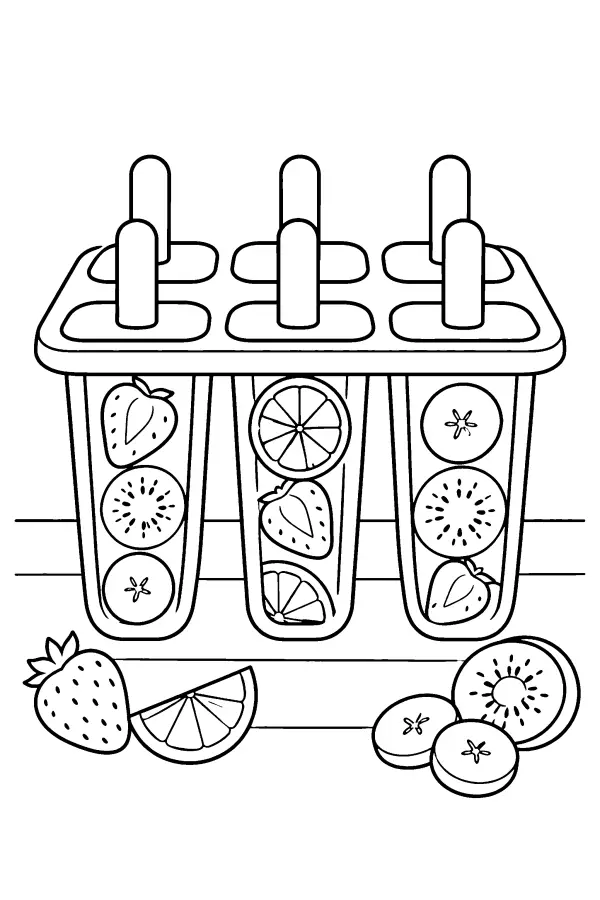 Fruit Pop Tray