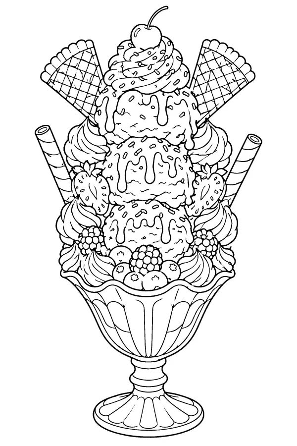 Grand Sundae Tower