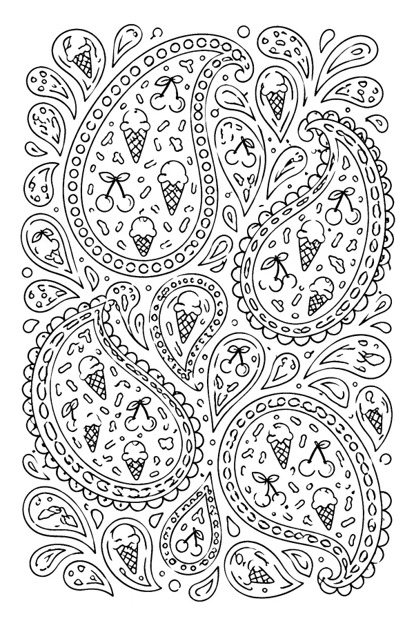 Paisley Treat Pattern