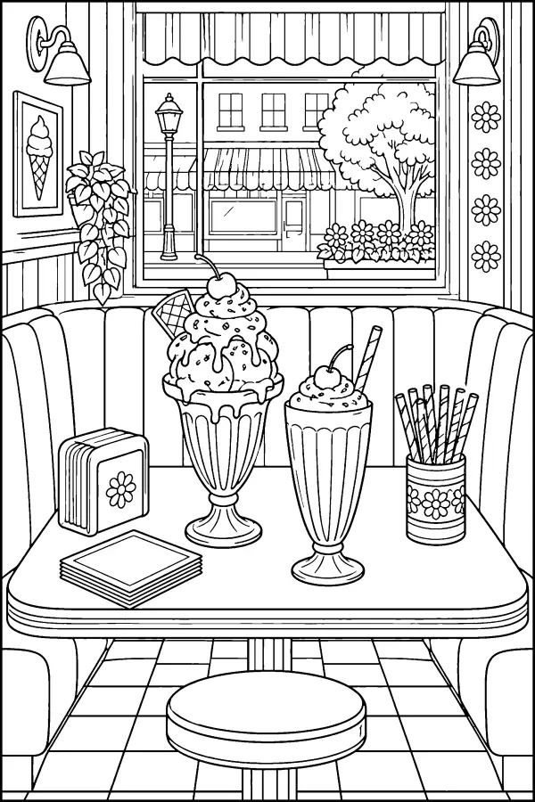 Parlor Booth Treats