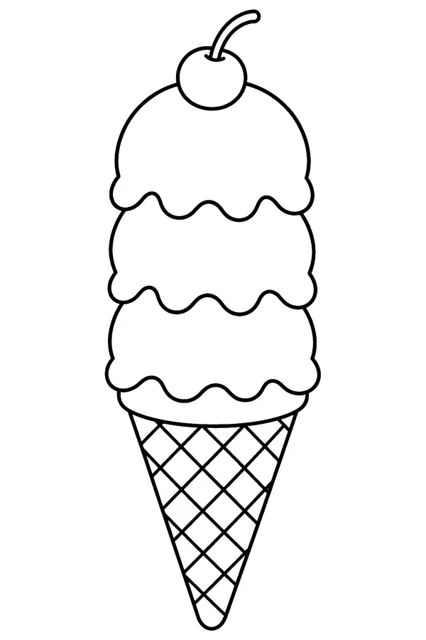 Patterned Cone Stack