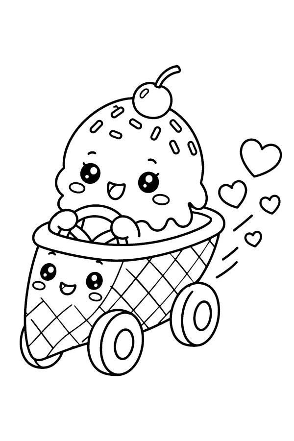 Scoop Cone Cruiser
