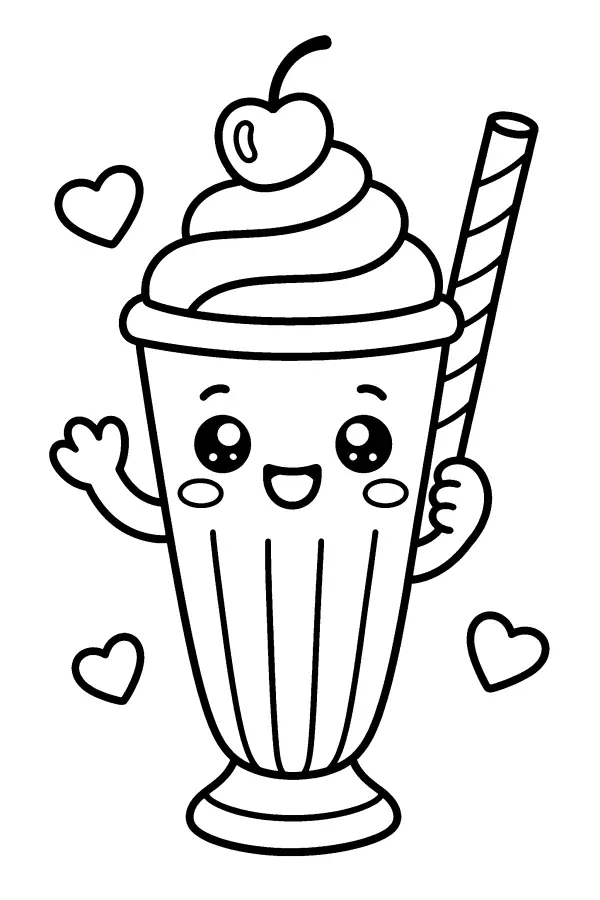 Smiling Shake Cup