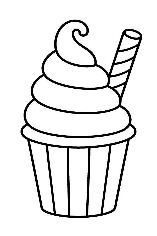 Soft Serve Cup
