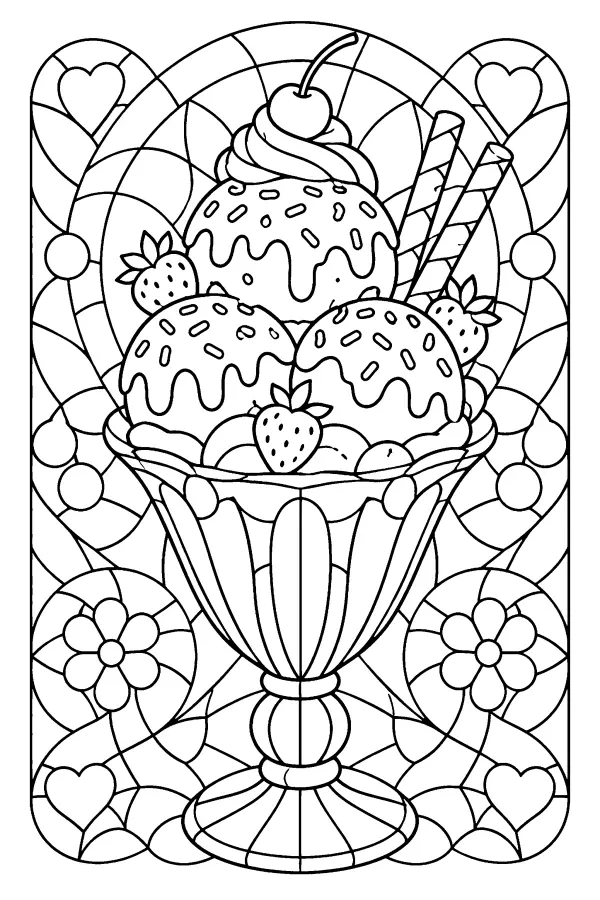 Stained Glass Sundae