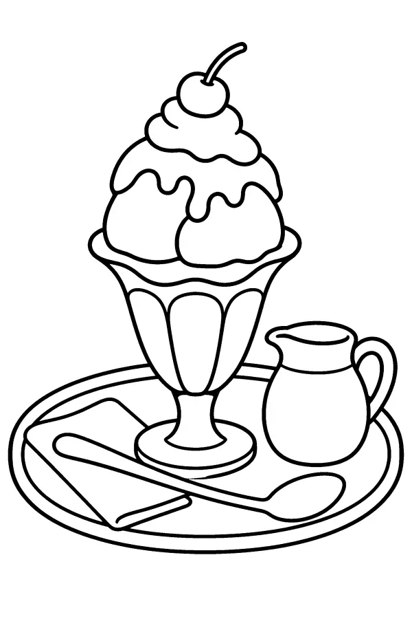 Sundae Tray Treat