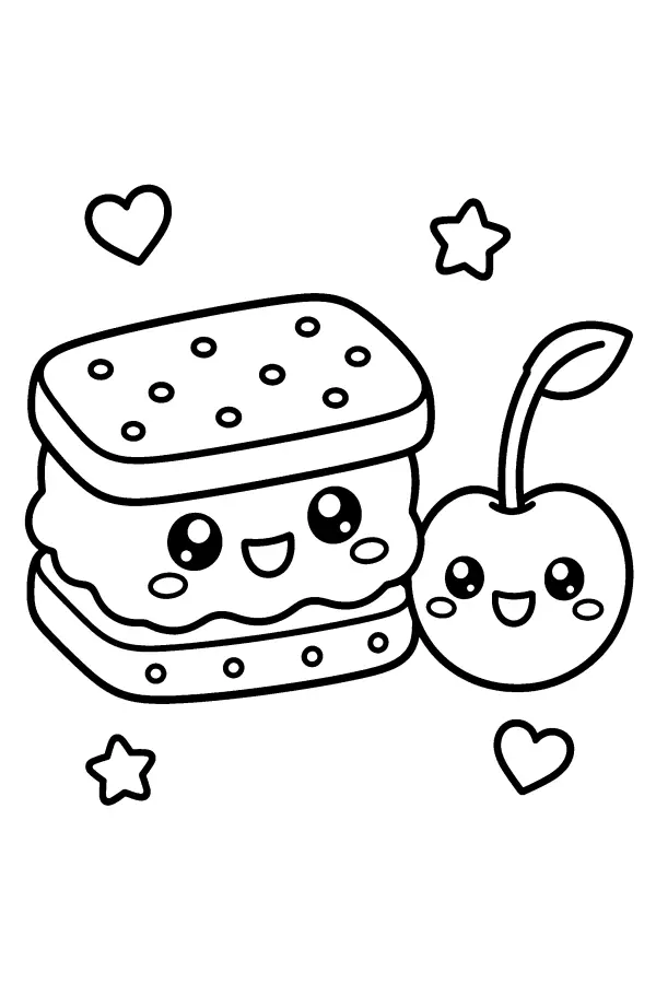 Sweet Sandwich Pair