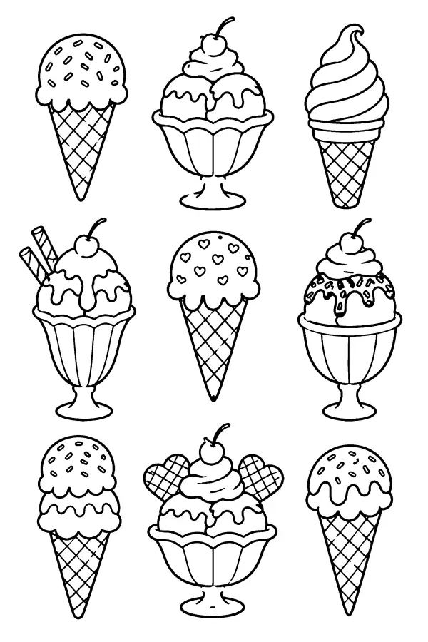 Treats In Grid
