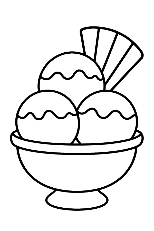 Triple Scoop Bowl