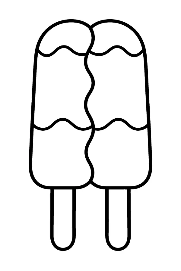 Twin Popsicle