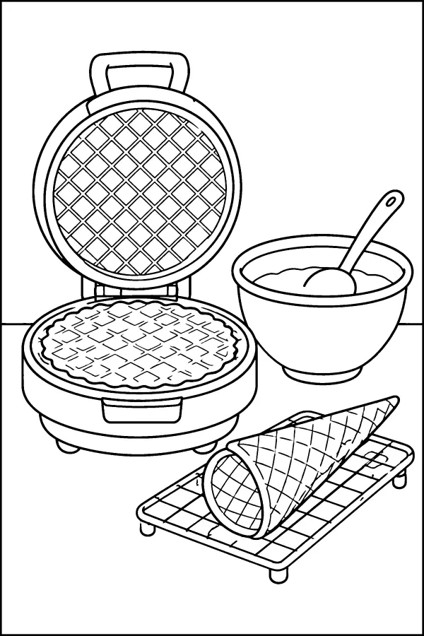 Waffle Cone Maker