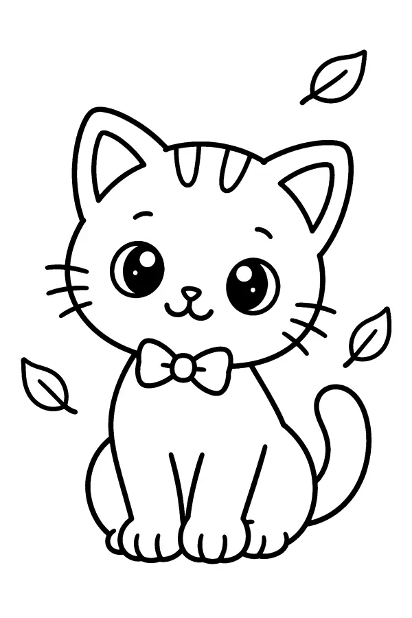 Bow Tie Kitten