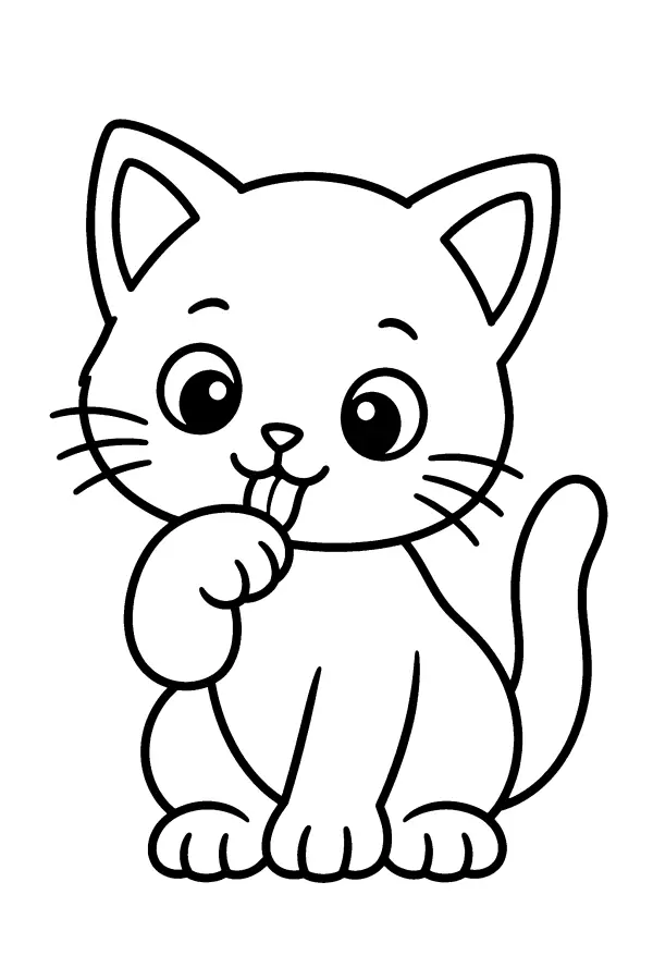 Kitten Paw Wash