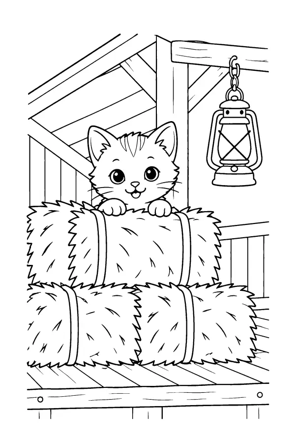 Loft Kitten Lantern
