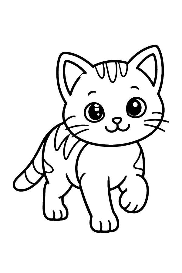 Walking Kitten