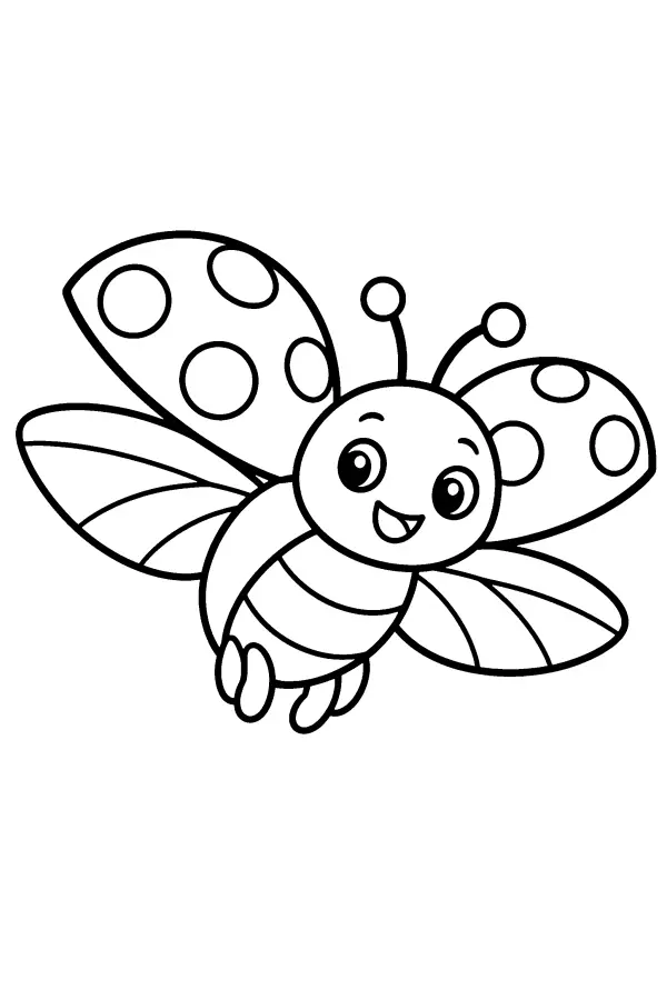 Flying Ladybug