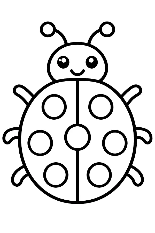 Friendly Ladybug