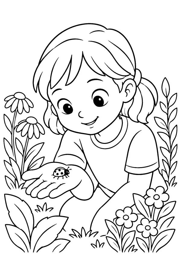 Garden Hand Visitor