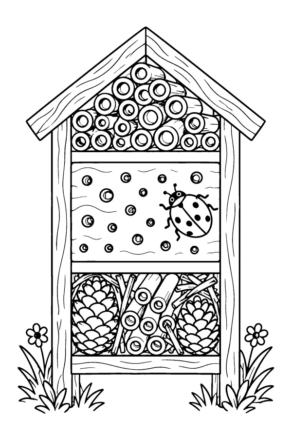 Ladybug Bug Hotel
