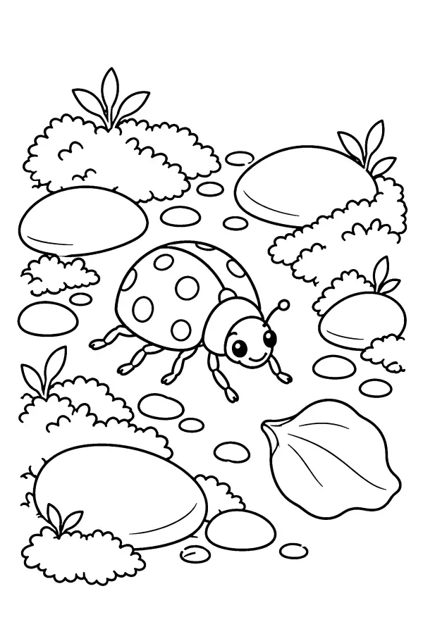 Ladybug Pathway